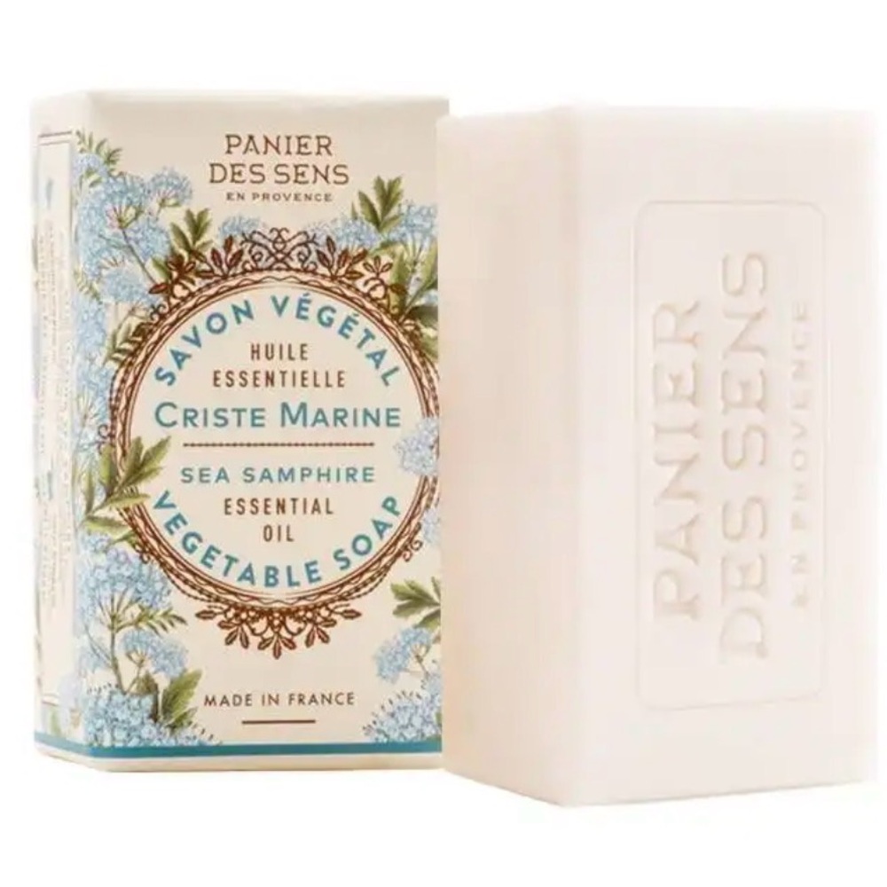 South of France Sea Samphire Soap

VEGAN NATURAL SOAP